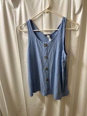 GYFT Light Blue Tank Top